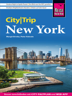 cover image of Reise Know-How CityTrip New York